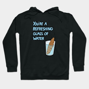 You're a Refreshing Glass of Water Hoodie